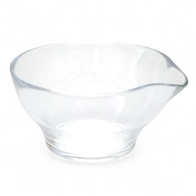 Glass Katakuti matcha bowl MATSUGAOKA CRAFT