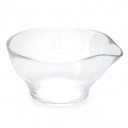 Glass Katakuti matcha bowl MATSUGAOKA CRAFT