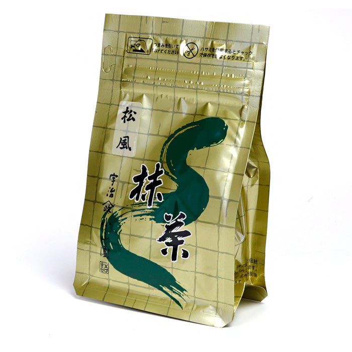 Koyamaen Matcha green tea powder Ceremonial Grade MATSUKAZE 100g pack - MatchaJP