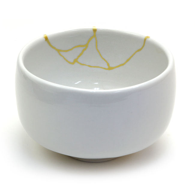 Matcha tea bowl  Mino ware 