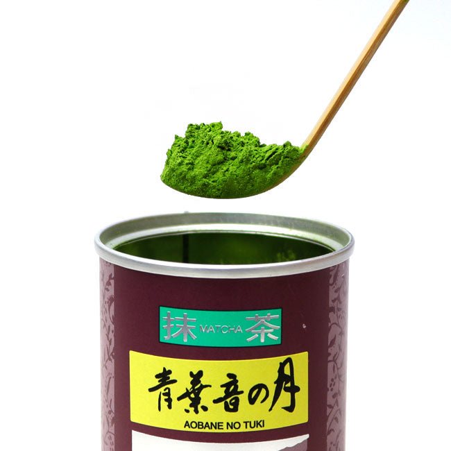MEIYO Matcha green tea powder SHIZUOKA Ceremonial Grade AOBANE - NO - TUKI 20g can - MatchaJP