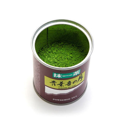 MEIYO Matcha green tea powder SHIZUOKA Ceremonial Grade AOBANE - NO - TUKI 20g can - MatchaJP