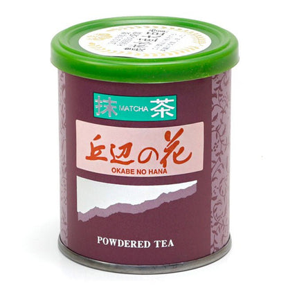 MEIYO Matcha green tea powder SHIZUOKA Ceremonial Grade OKABE-NO-HANA