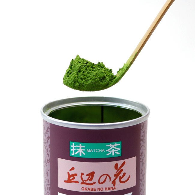 MEIYO Matcha green tea powder SHIZUOKA Ceremonial Grade OKABE-NO-HANA