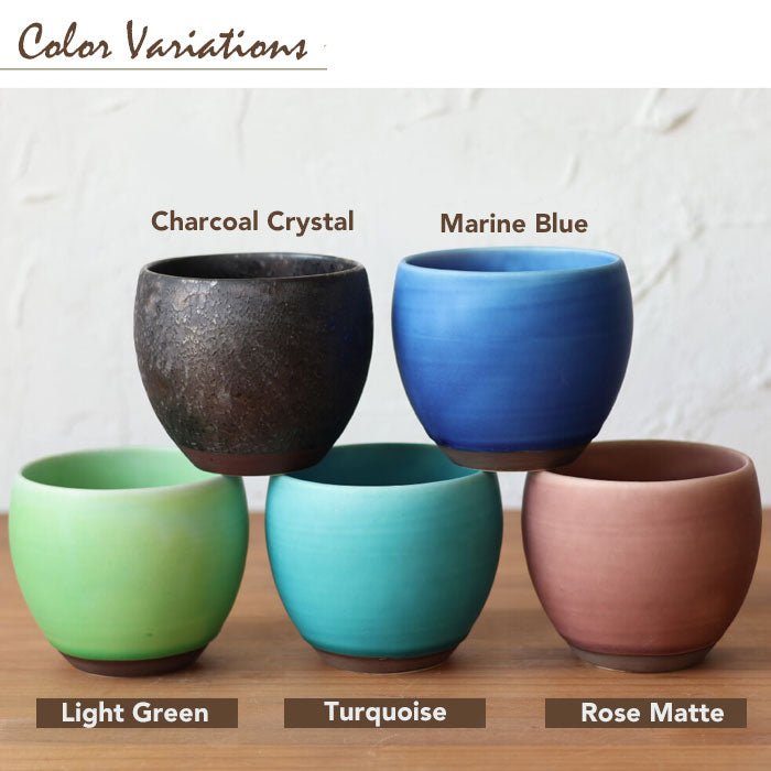 Mino Ware Matte “Coron” Free Cup — Made in Japan — 320 ml / 10.8 oz - MatchaJP