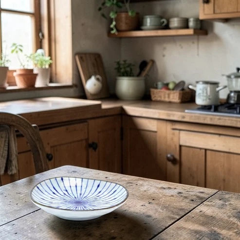 Japanese Small Ceramic Plate – Mino Ware | Made in Japan 09