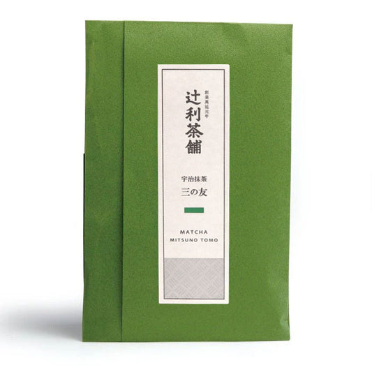 TSUJIRI Japanese Ceremonial Matcha Green Tea Powder KYOTO UJI MITSU-NO-TOMO 30g (1.06 oz) – MatchaJP
