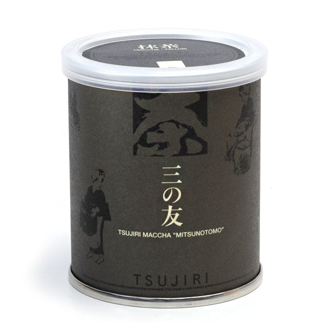 TSUJIRI Matcha green tea KYOTO UJI MITSU-NO-TOMO 30g can