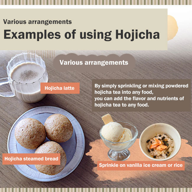 Houjicha roasted green tea powder Shizuoka Mizutama Farm Tea Factory 50g pack