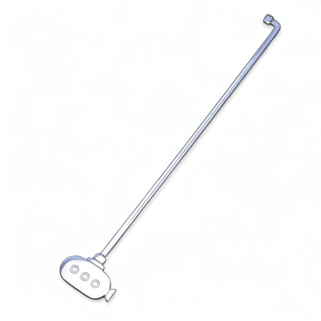 Muddler TAKAKUWA KINZOKU Submarine Silver