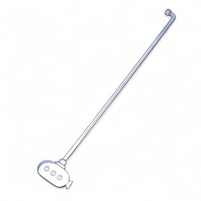 Muddler TAKAKUWA KINZOKU Submarine Silver