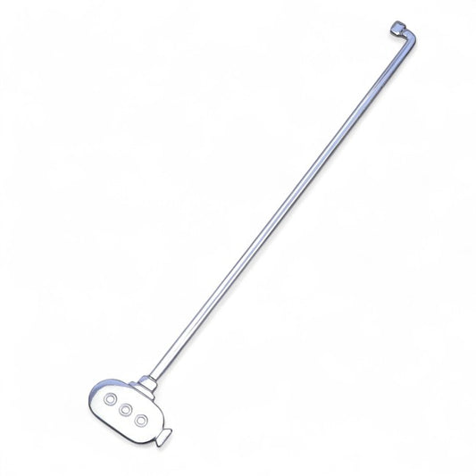 Muddler TAKAKUWA KINZOKU Submarine Silver
