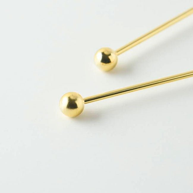 Muddler TAKAKUWA KINZOKU Circle Black - MatchaJP