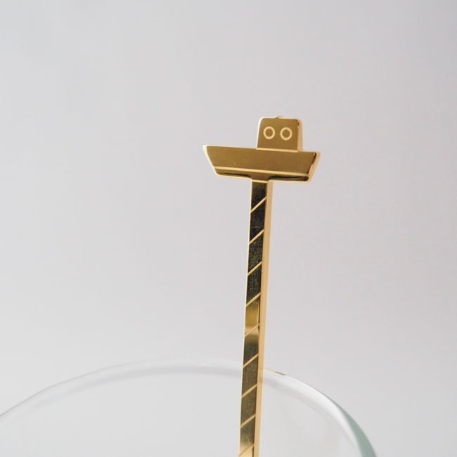 Muddler TAKAKUWA KINZOKU Diver Gold - MatchaJP