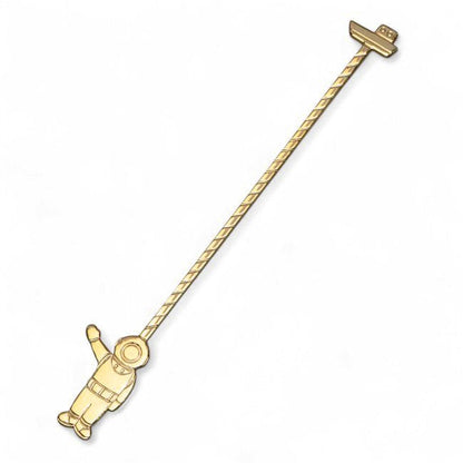 Muddler TAKAKUWA KINZOKU Diver Gold - MatchaJP