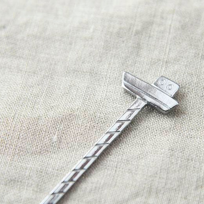 Muddler TAKAKUWA KINZOKU Diver Silver - MatchaJP