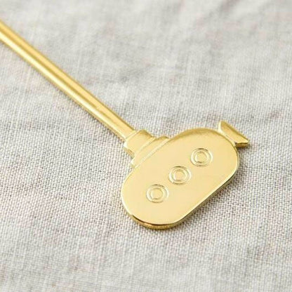 Muddler TAKAKUWA KINZOKU Submarine Gold - MatchaJP