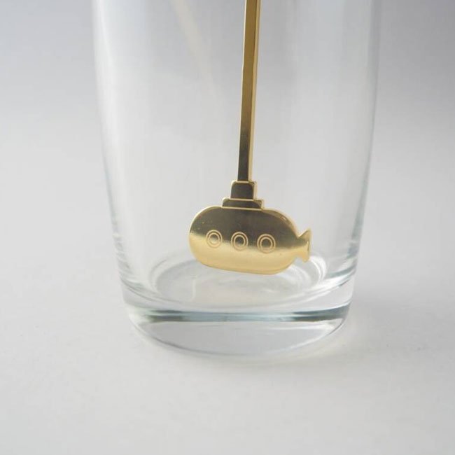 Muddler TAKAKUWA KINZOKU Submarine Gold - MatchaJP