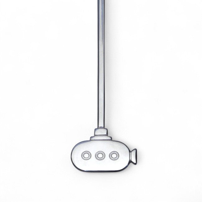 Muddler TAKAKUWA KINZOKU Submarine Silver - MatchaJP