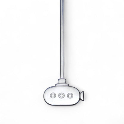 Muddler TAKAKUWA KINZOKU Submarine Silver - MatchaJP