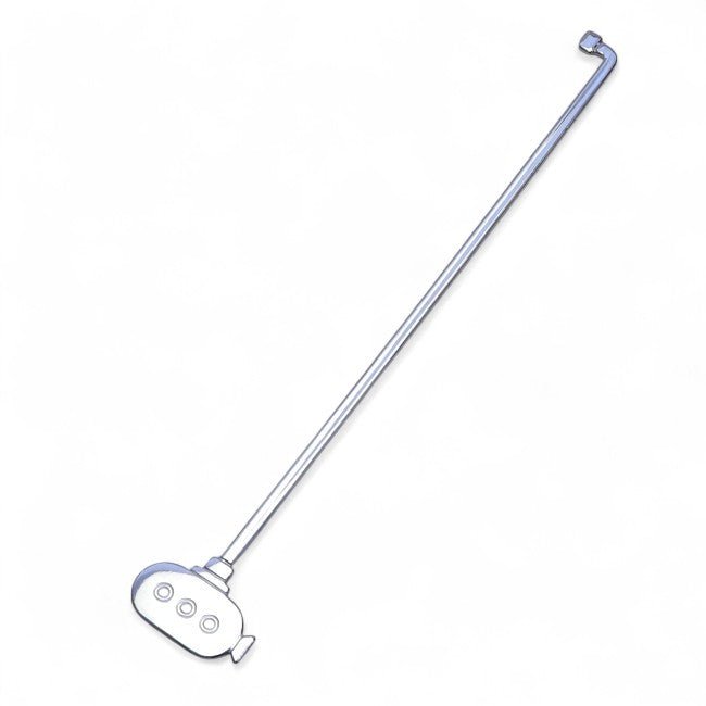 Muddler TAKAKUWA KINZOKU Submarine Silver - MatchaJP