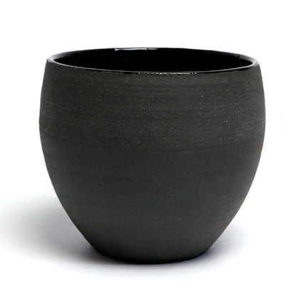 Japanese Mino Ware Free Cup – Black or White, Multi - Purpose Drinking Cup - MatchaJP