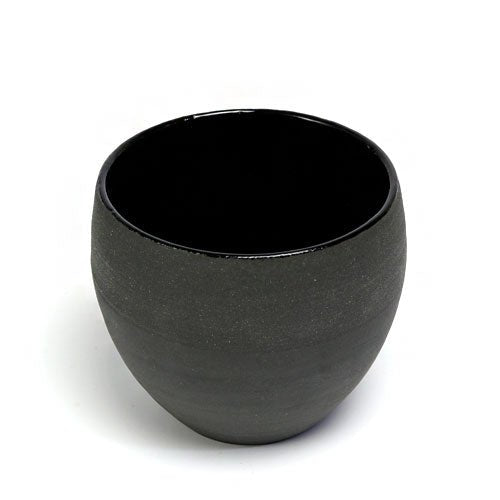 Japanese Mino Ware Free Cup – Black or White, Multi - Purpose Drinking Cup - MatchaJP