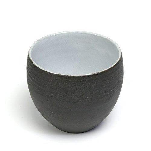Japanese Mino Ware Free Cup – Black or White, Multi - Purpose Drinking Cup - MatchaJP