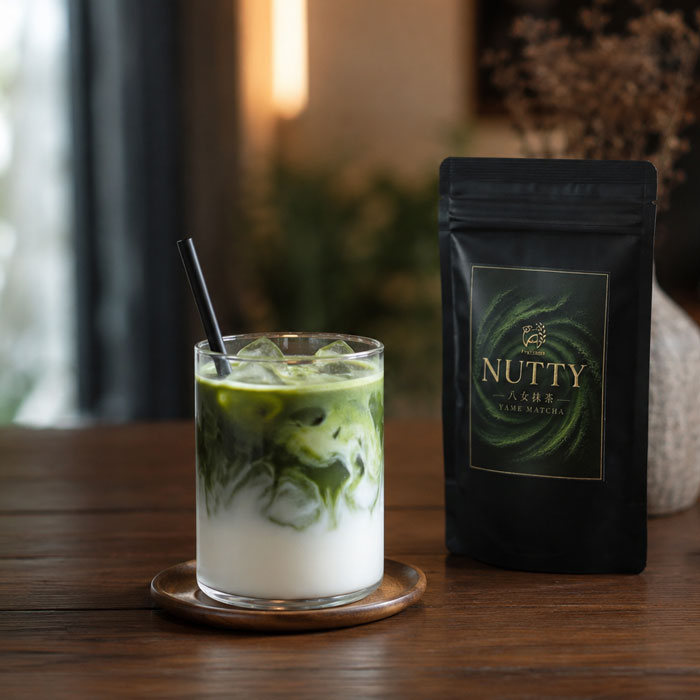 Nutty Yame Matcha 100g | Stone-Milled Yame Matcha for Lattes & Usucha