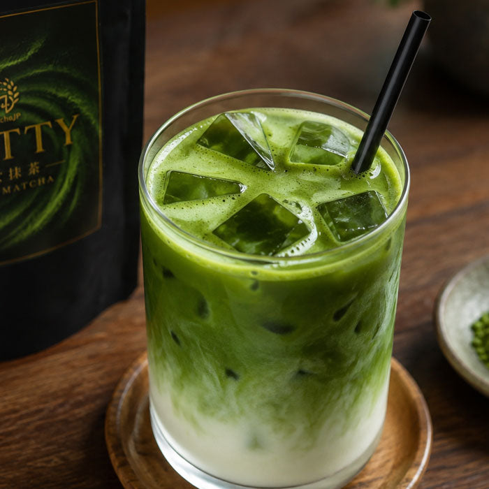 Nutty Yame Matcha 100g | Stone-Milled Yame Matcha for Lattes