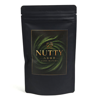 Nutty Yame Matcha 100g | Stone-Milled Yame Matcha for Lattes & Usucha