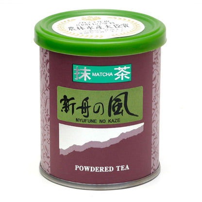 MEIYO Matcha green tea powder SHIZUOKA Ceremonial Grade NYUFUNE-NO-KAZE 20g can