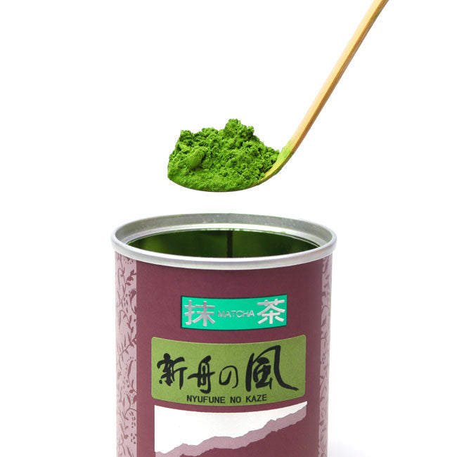 MEIYO Matcha green tea powder SHIZUOKA Ceremonial Grade NYUFUNE-NO-KAZE 20g can