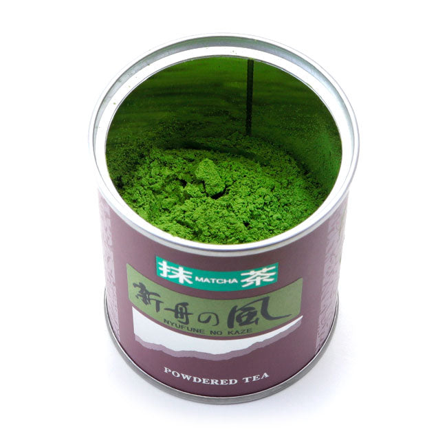 MEIYO Matcha green tea powder SHIZUOKA Ceremonial Grade NYUFUNE-NO-KAZE 20g can