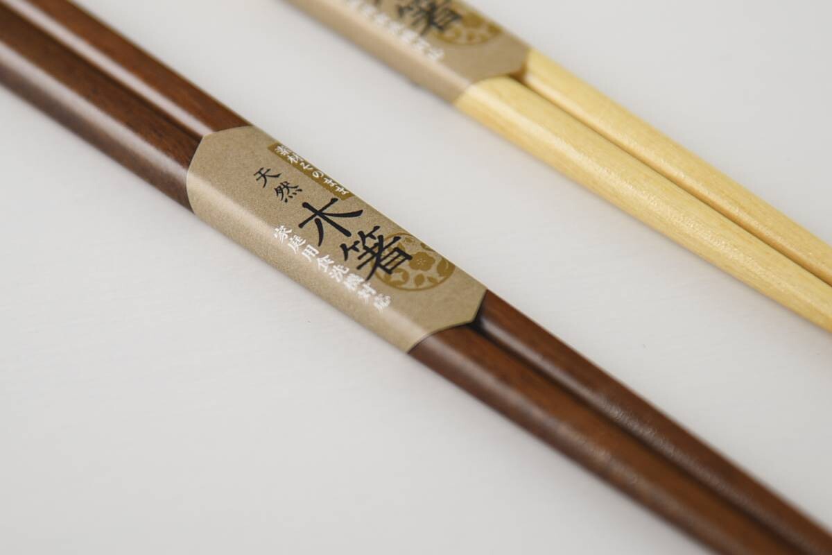 Japanese Chopsticks 18cm – Natural Wood | Kids Size Made in Japan