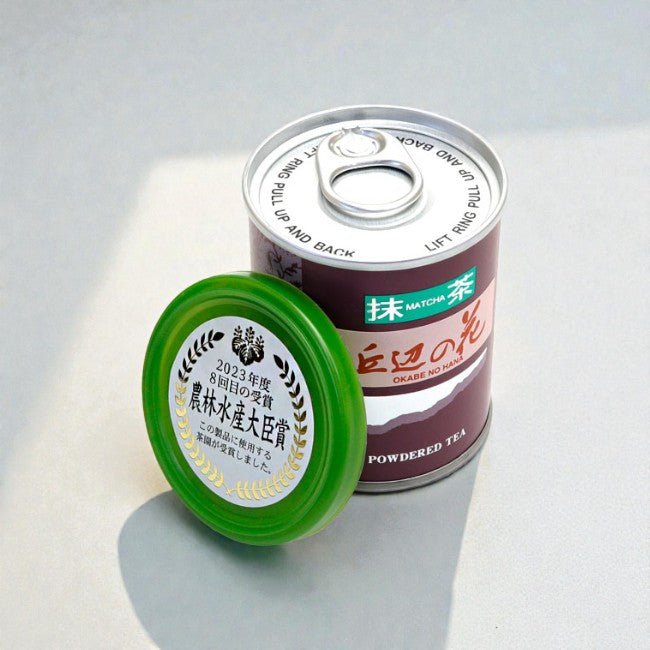 MEIYO Japanese Ceremonial Matcha SHIZUOKA Ceremonial Grade OKABE - NO - HANA 20g Can (0.71 oz) - MatchaJP