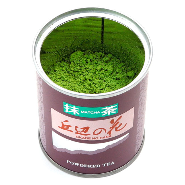 MEIYO Matcha green tea powder SHIZUOKA Ceremonial Grade OKABE-NO-HANA 20g can