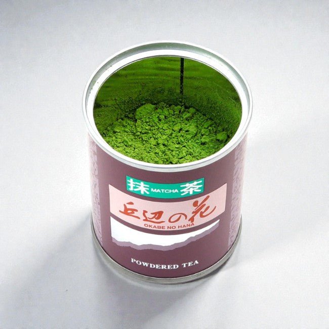 MEIYO Japanese Ceremonial Matcha SHIZUOKA Ceremonial Grade OKABE - NO - HANA 20g Can (0.71 oz) - MatchaJP