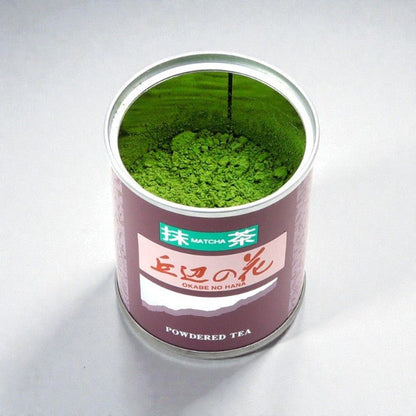MEIYO Japanese Ceremonial Matcha SHIZUOKA Ceremonial Grade OKABE - NO - HANA 20g Can (0.71 oz) - MatchaJP