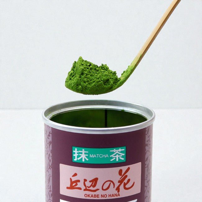 MEIYO Japanese Ceremonial Matcha SHIZUOKA Ceremonial Grade OKABE - NO - HANA 20g Can (0.71 oz) - MatchaJP