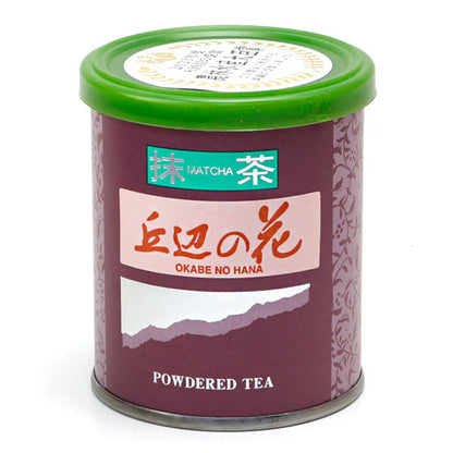 MEIYO Matcha green tea powder SHIZUOKA Ceremonial Grade OKABE-NO-HANA 20g can