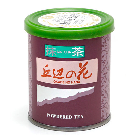 MEIYO Matcha green tea powder SHIZUOKA Ceremonial Grade OKABE-NO-HANA 20g can