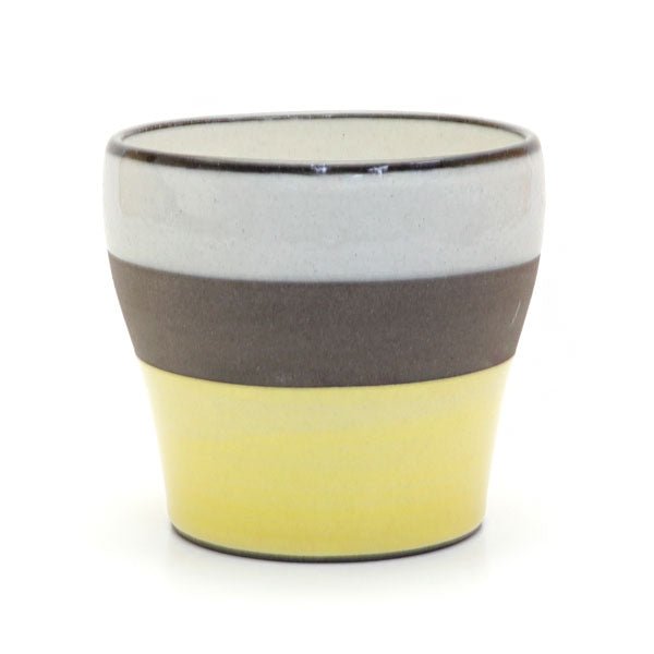 On sale items Free cup yellow Hasami ware - MatchaJP