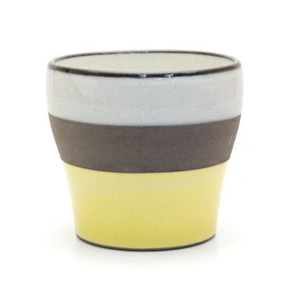 On sale items Free cup yellow Hasami ware - MatchaJP