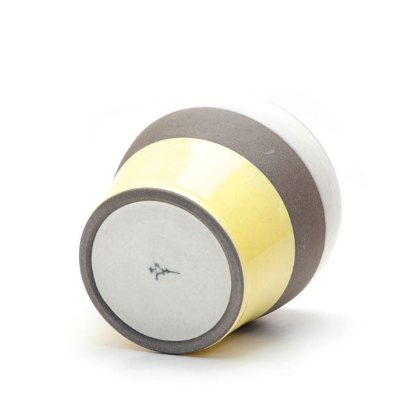 On sale items Free cup yellow Hasami ware - MatchaJP