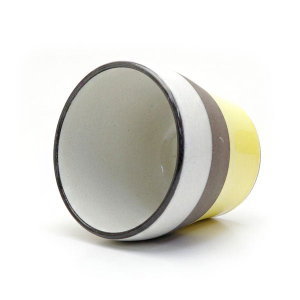 On sale items Free cup yellow Hasami ware - MatchaJP