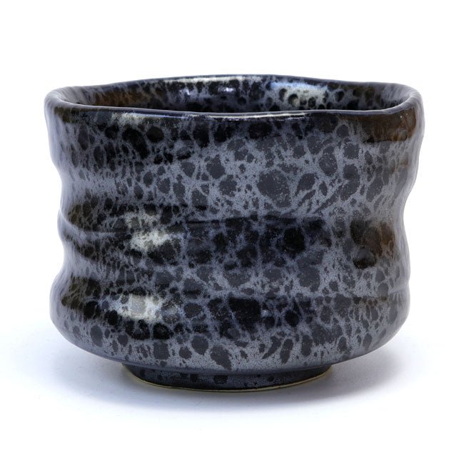 Petite Oil Spot Matcha Bowl – Handcrafted Mino Ware from Japan - MatchaJP