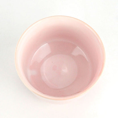 Japanese Matcha Bowl (Chawan) – Plum Blossom Design | Mino Ware Made in Japan