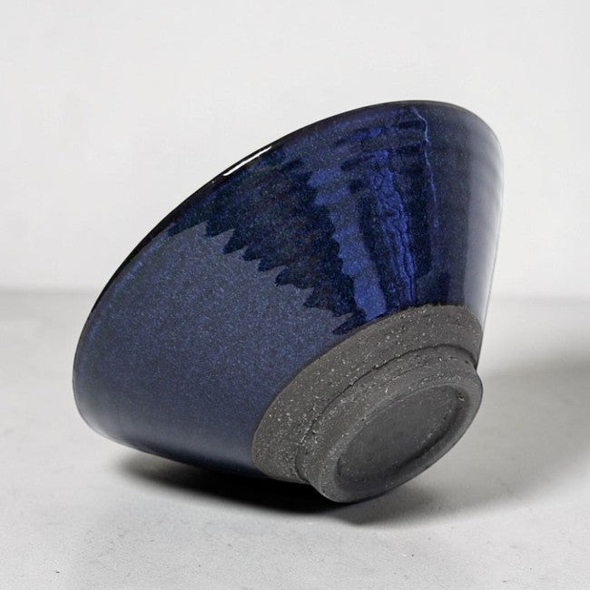 Rice Bowl Deep Indigo | Mino Ware Made in Japan