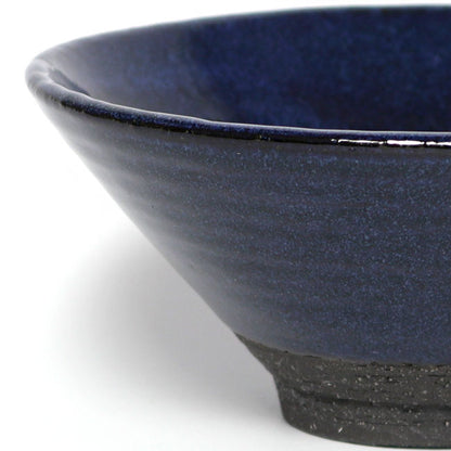 Rice Bowl Deep Indigo | Mino Ware Made in Japan